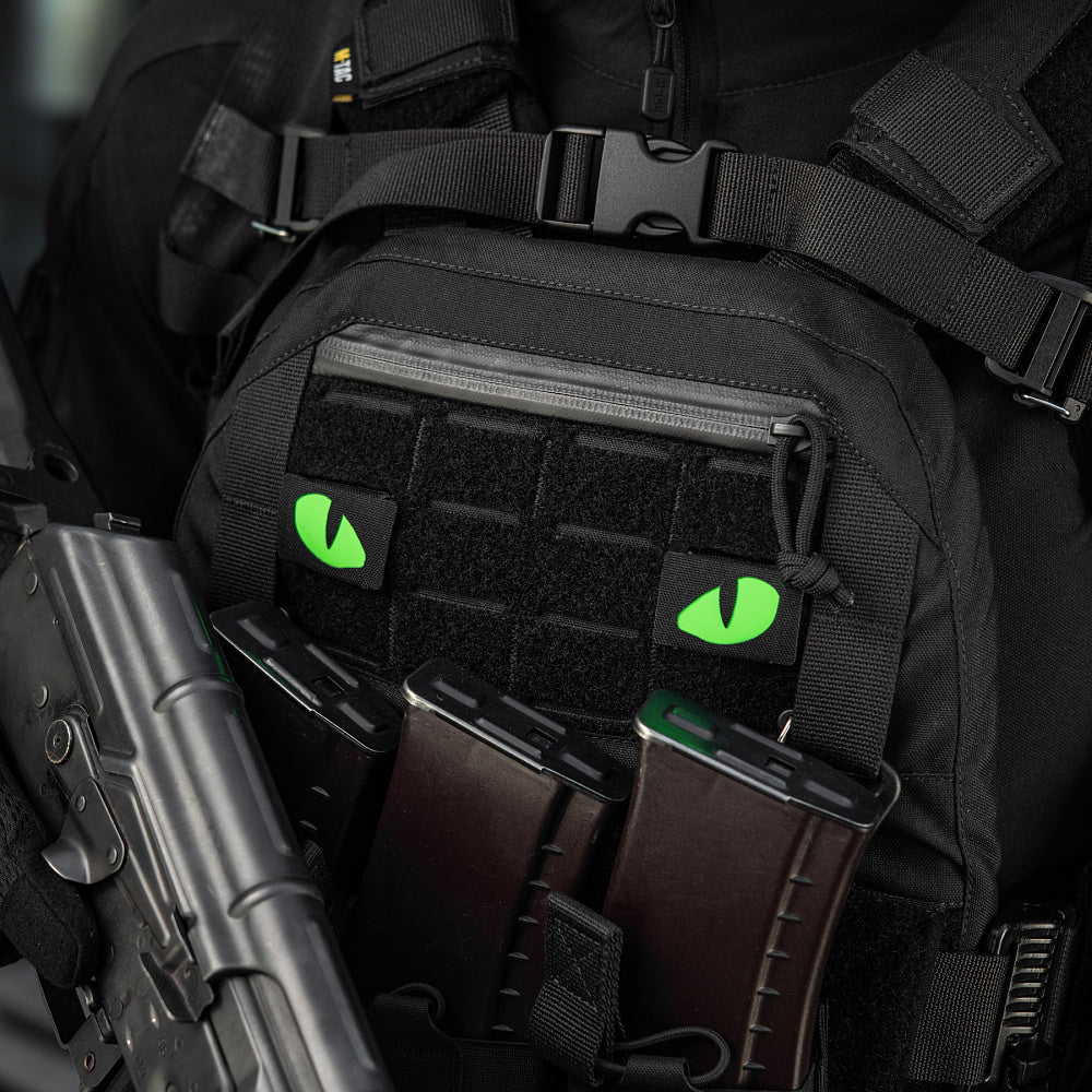M-Tac Patch Tiger Eyes Laser Cut (PAR)