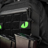 M-Tac Patch Tiger Eyes Laser Cut (PAR)
