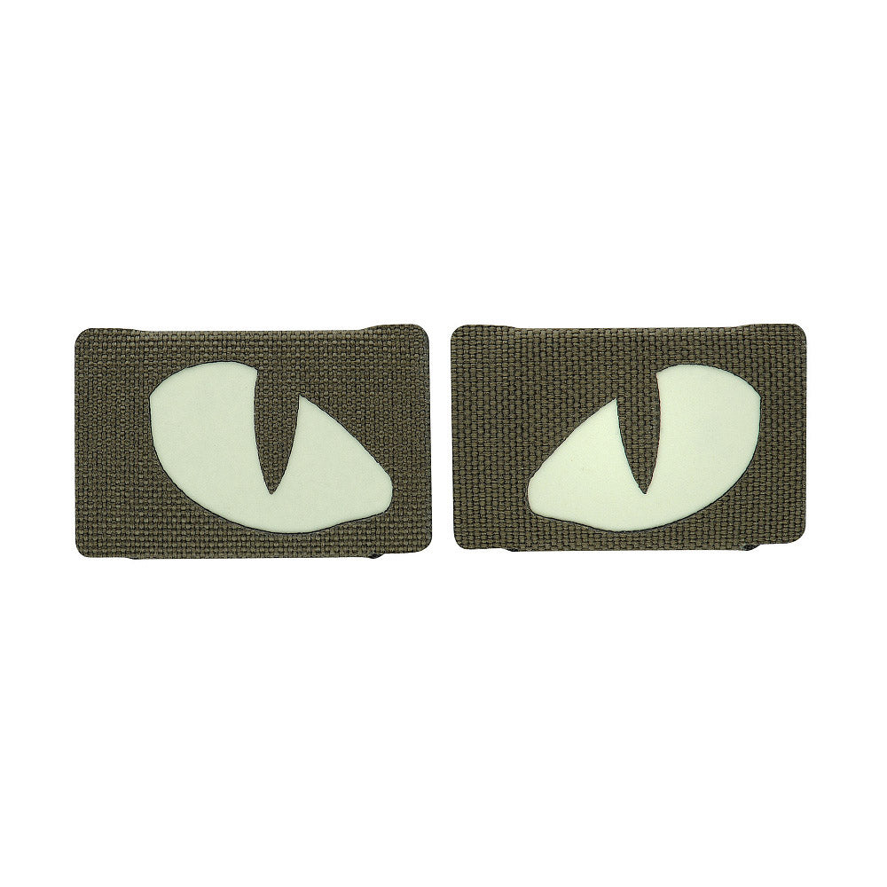 M-Tac patch Tiger Eyes Laser Cut (par)