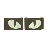 M-Tac patch Tiger Eyes Laser Cut (par)
