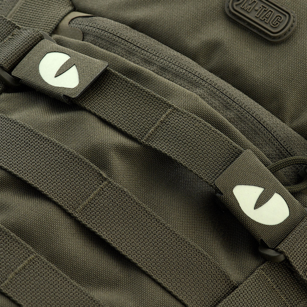 M-Tac patch Tiger Eyes Laser Cut (par)