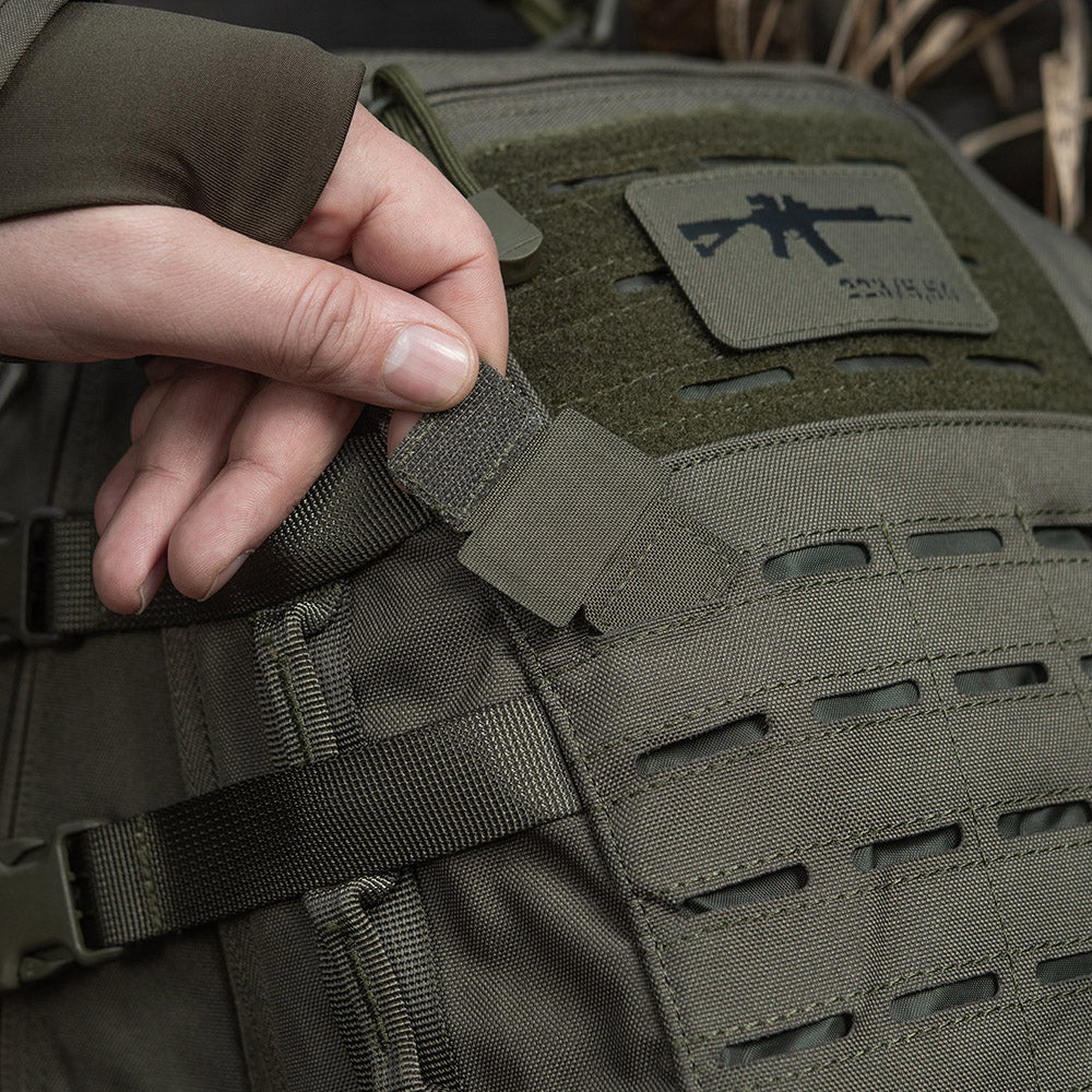 M-Tac patch Tiger Eyes Laser Cut (par)
