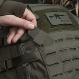M-Tac patch Tiger Eyes Laser Cut (par)