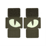 M-Tac patch Tiger Eyes Laser Cut (par)