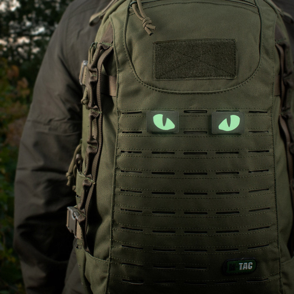 M-Tac patch Tiger Eyes Laser Cut (par)