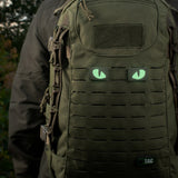 M-Tac patch Tiger Eyes Laser Cut (par)