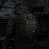M-Tac patch Tiger Eyes Laser Cut (par)