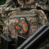 M-Tac patch Tiger Green tejp PVC