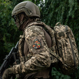 M-Tac patch Tiger Green tejp PVC