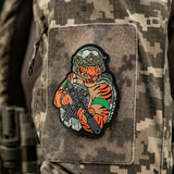 M-Tac patch Tiger Green tejp PVC