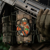 M-Tac patch Tiger Green tejp PVC
