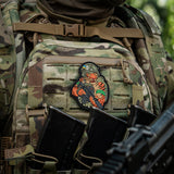 M-Tac patch Tiger Green tejp PVC