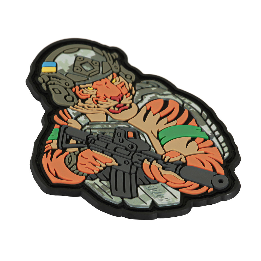 M-Tac patch Tiger Green tejp PVC