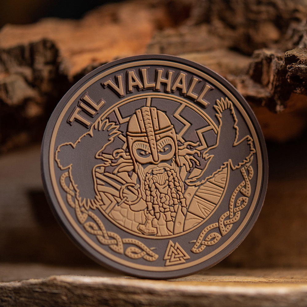 M-Tac patch Til Valhall PVC
