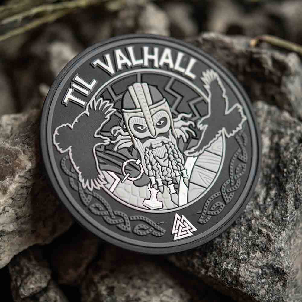 M-Tac patch Till Valhall PVC
