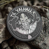 M-Tac patch Till Valhall PVC