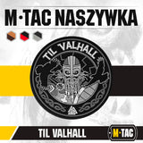 M-Tac patch Till Valhall PVC