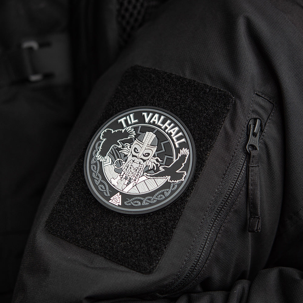 M-Tac patch Till Valhall PVC