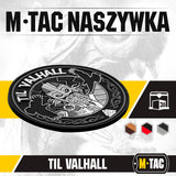 M-Tac patch Till Valhall PVC