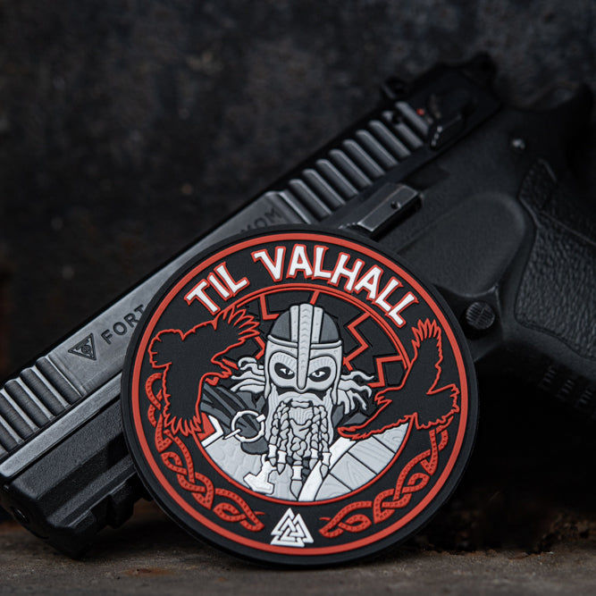M-Tac patch Till Valhall PVC