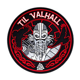 M-Tac patch Till Valhall PVC