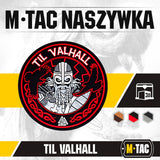 M-Tac patch Till Valhall PVC