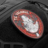 M-Tac patch Till Valhall PVC