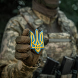 M-Tac Patch Trident PVC Large Color