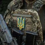 M-Tac Patch Trident PVC Large Color