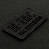 M-Tac patch UA Division Laser Cut från kant till kant