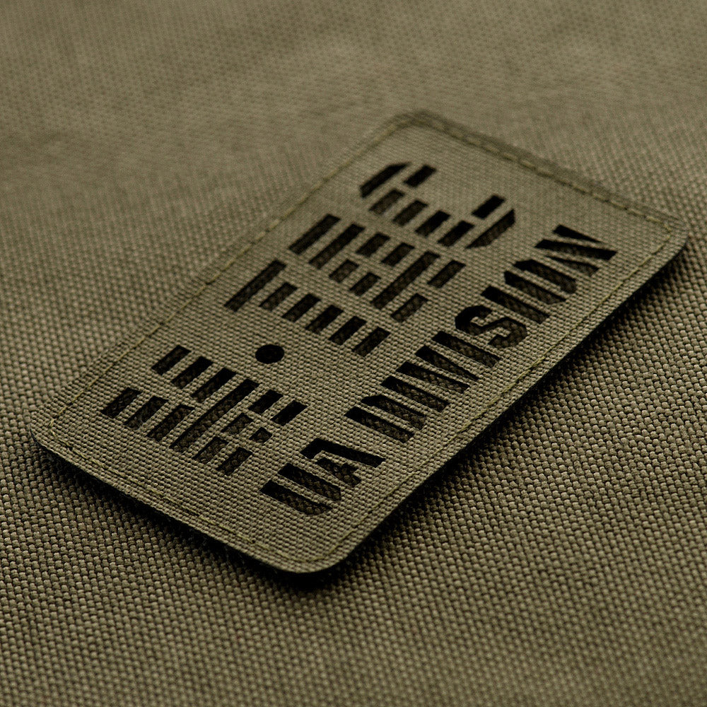 M-Tac patch UA Division Laser Cut från kant till kant