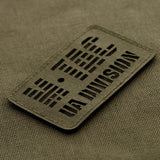 M-Tac patch UA Division Laser Cut från kant till kant