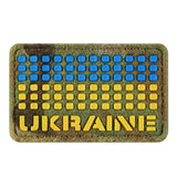 M-Tac Patch Ukraine 50x80 kardborre/PVC