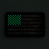 M-Tac patch USA-flagga vintage (80x50 mm)