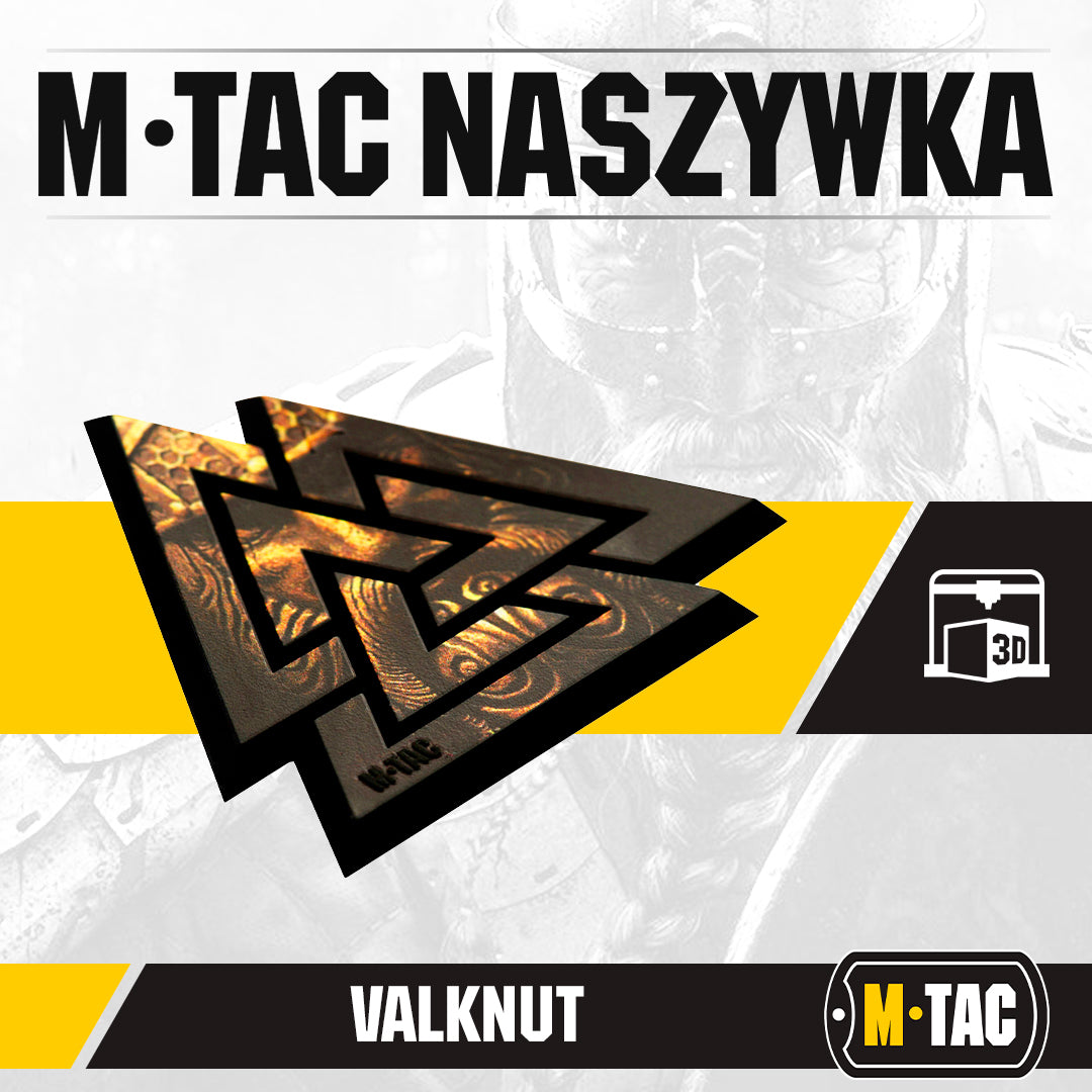 M-Tac patch Valknut 3D PVC