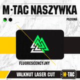 M-Tac patch Valknut horisontell Laser Cut