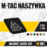 M-Tac patch Valknut Laser Cut
