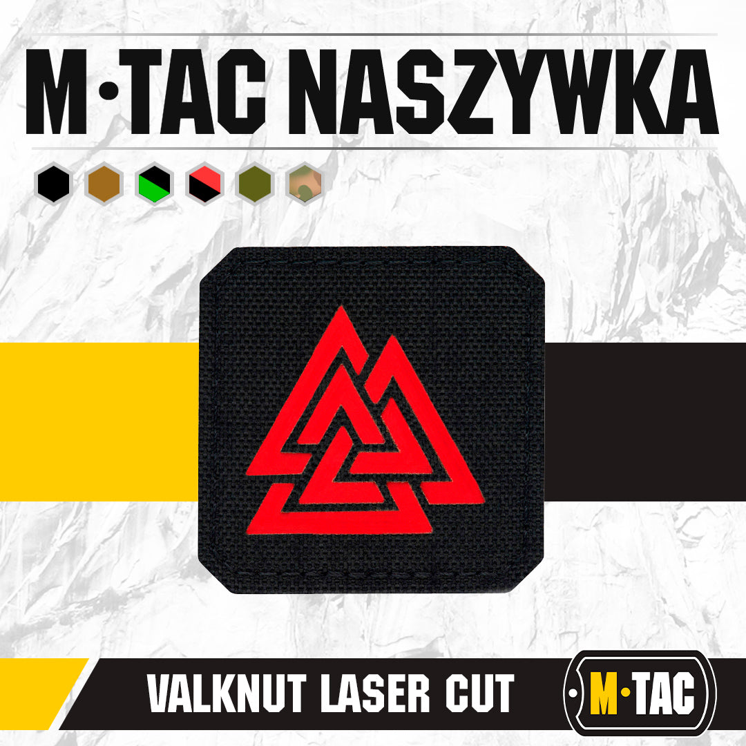 M-Tac patch Valknut Laser Cut