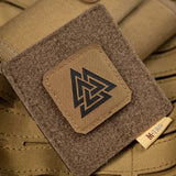 M-Tac patch Valknut Laser Cut