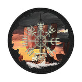 M-Tac patch Vegvisir/Drakkar rund (80 mm)