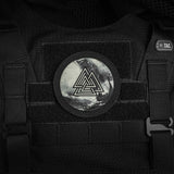 M-Tac Patch Walknut/Drakkar Rund (80 mm)