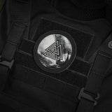 M-Tac Patch Walknut/Drakkar Rund (80 mm)
