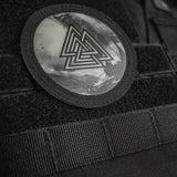 M-Tac Patch Walknut/Drakkar Rund (80 mm)