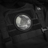 M-Tac Patch Walknut/Drakkar Rund (80 mm)