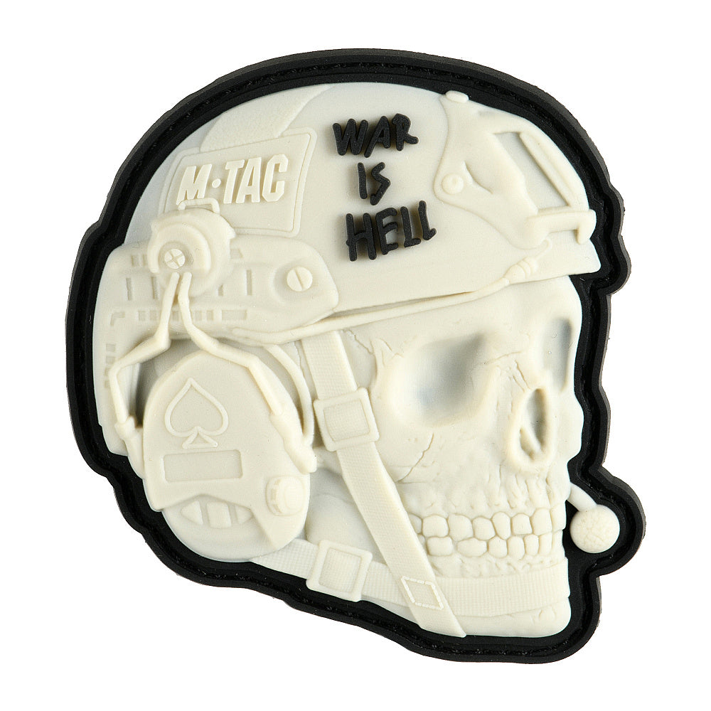 M-Tac Patch War is Hell 3D PVC Olive