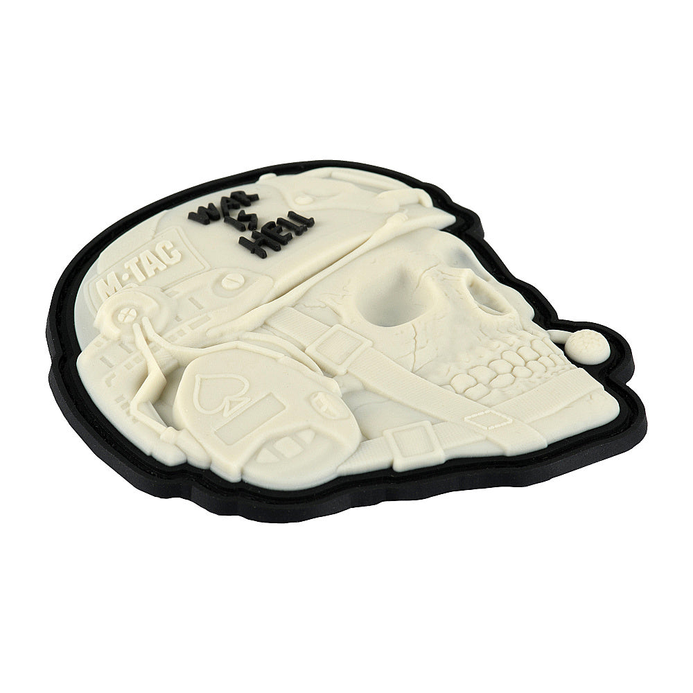 M-Tac Patch War is Hell 3D PVC Olive