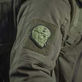 M-Tac Patch War is Hell 3D PVC Olive