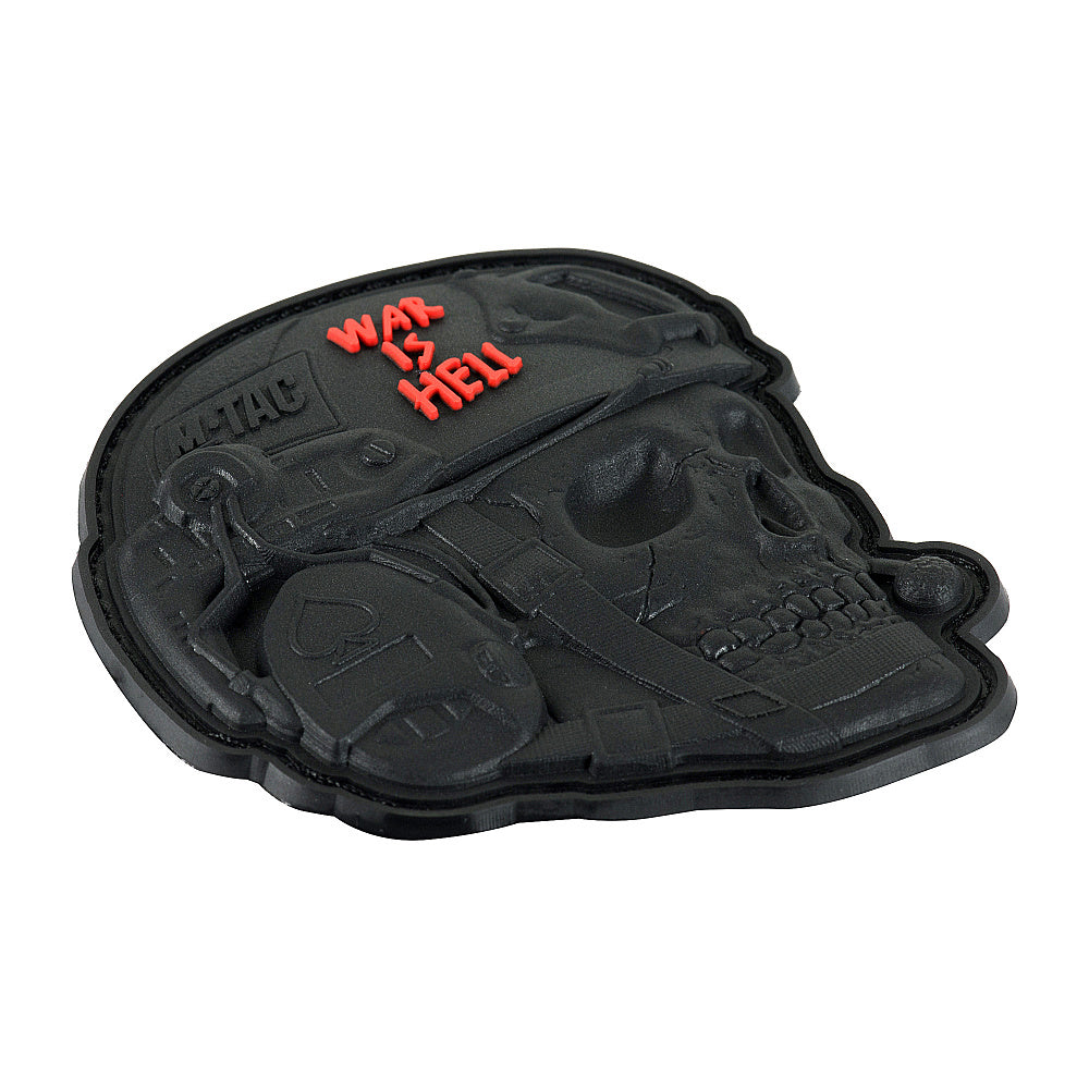 M-Tac Patch War is Hell 3D PVC Olive