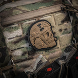 M-Tac Patch War is Hell 3D PVC Olive