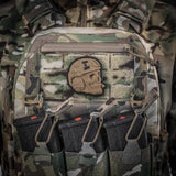 M-Tac Patch War is Hell 3D PVC Olive